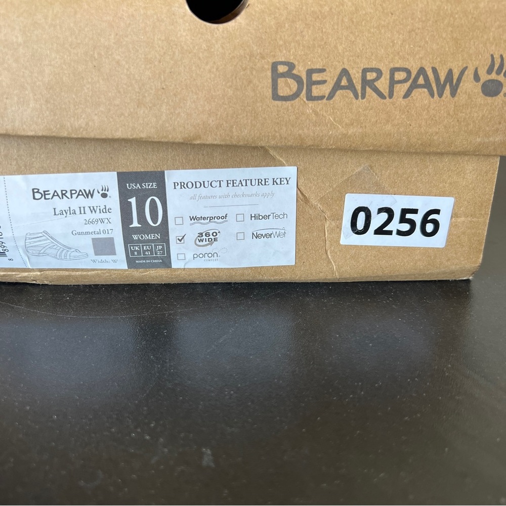 Bearpaw Layla grey Silver sandal - Picture 3 of 7